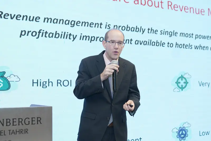 Revenue management session