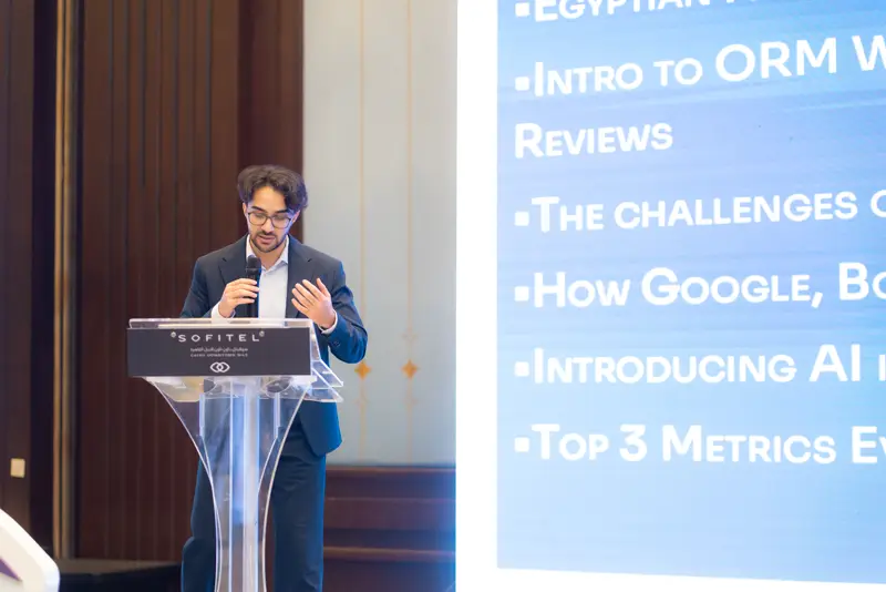 Session on online reputation and reviews