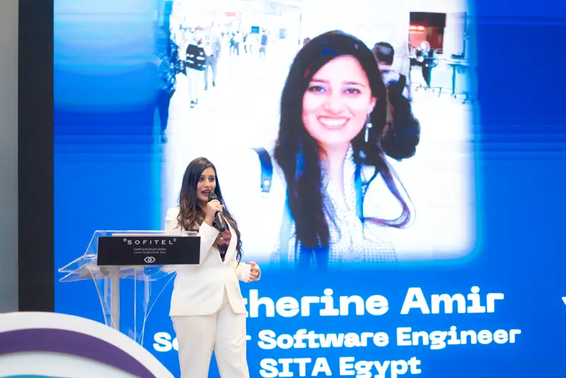 SITA Egypt speaker presenting